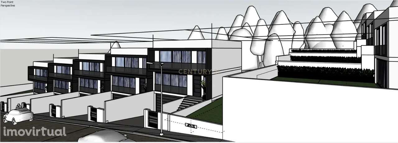Terreno com Projeto para Moradia em Banda – Morreira, Braga - Grande imagem: 4/16
