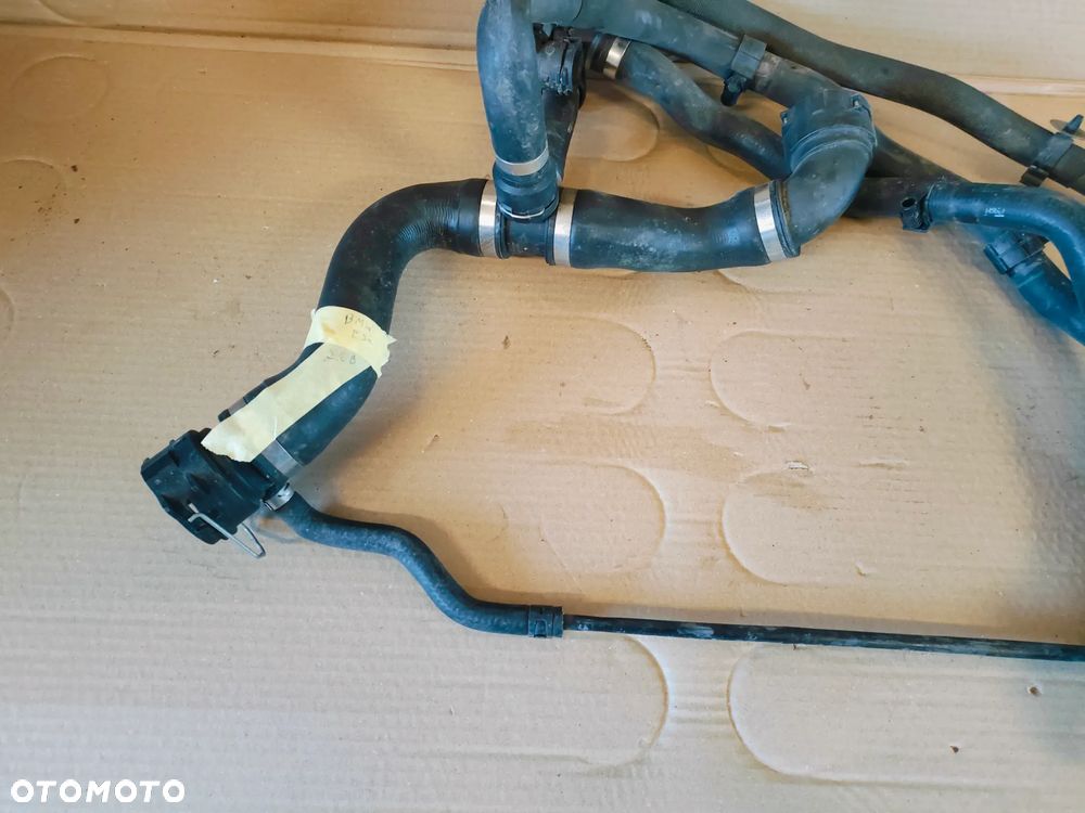 BMW E90 LIFT 2.0B PRZEWODY WODY - 5