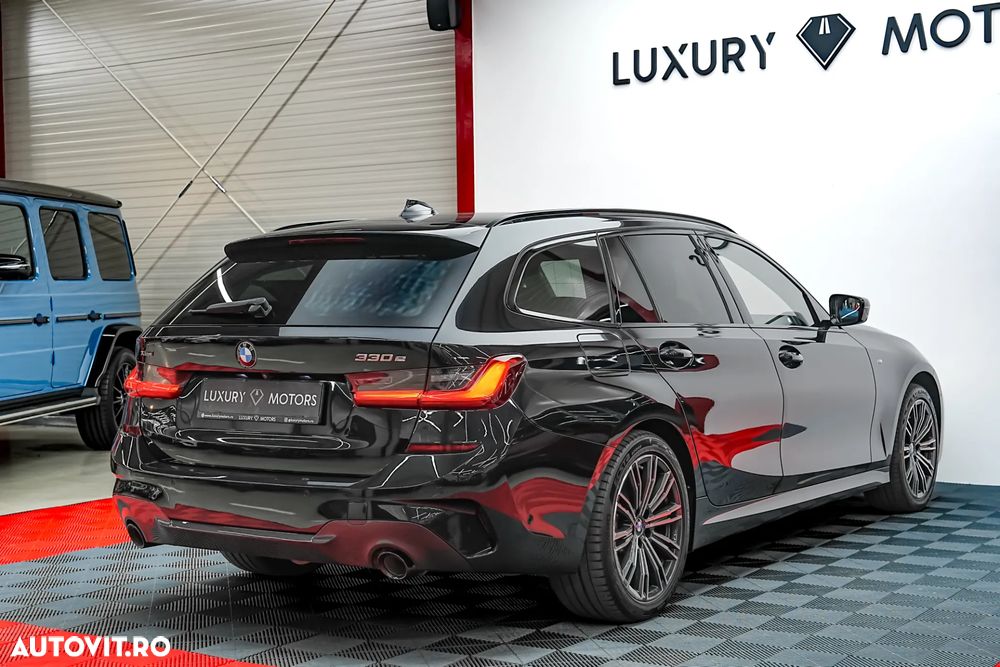 BMW Seria 3 330e xDrive Aut. M Sport - 10