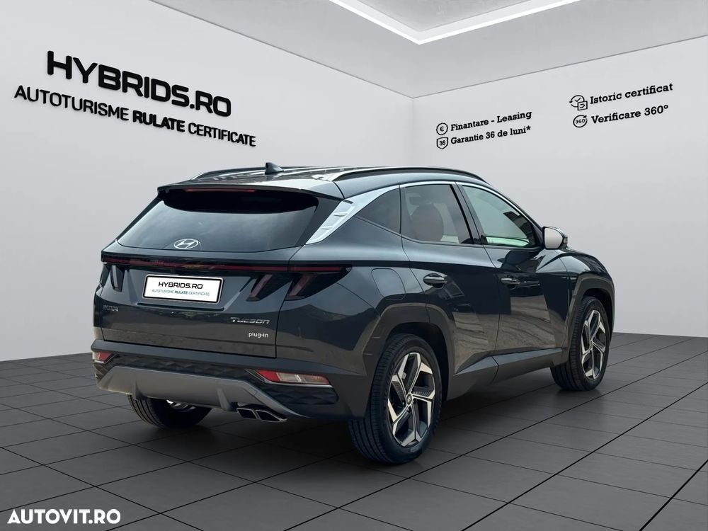Hyundai Tucson 1.6 T-GDi 4WD Prime - 5