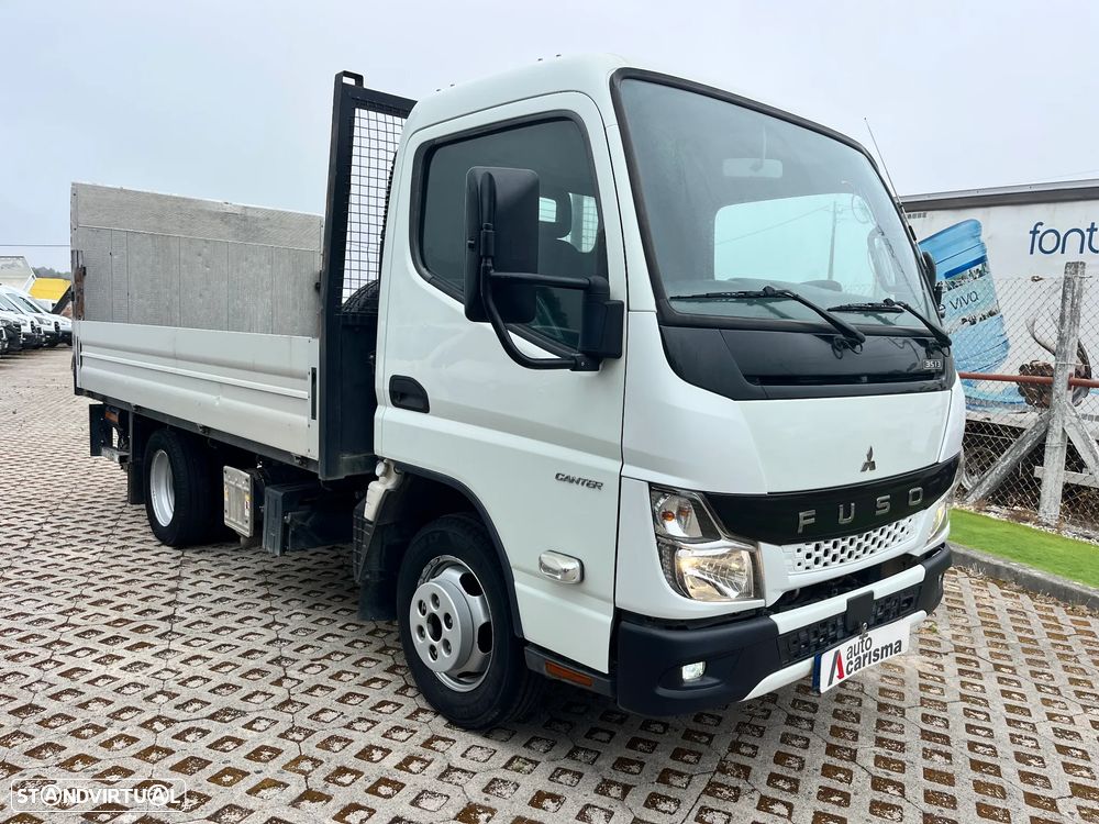Mitsubishi FUSO Novo Modelo 130cv com plataforma - 3