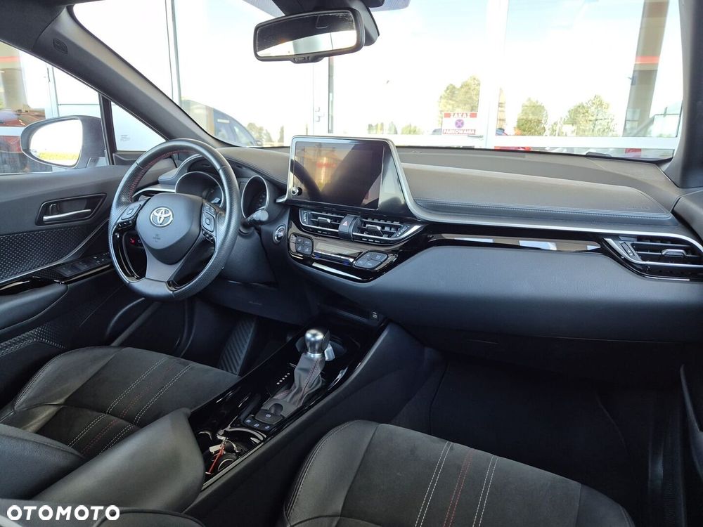 Toyota C-HR 1.8 Hybrid GPF GR Sport - 13