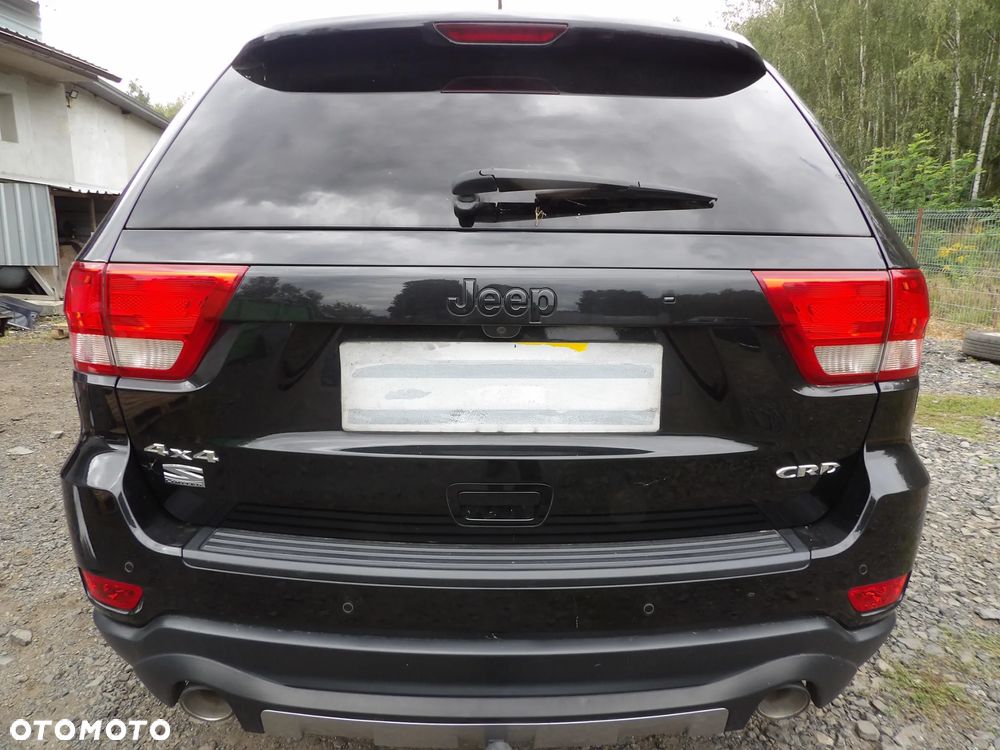 JEEP GRAND CHEROKEE WK2 PRZÓD KOMPLETNY 10-13 ZDERZAK MASKA LAMPA BŁOTNIK - 12
