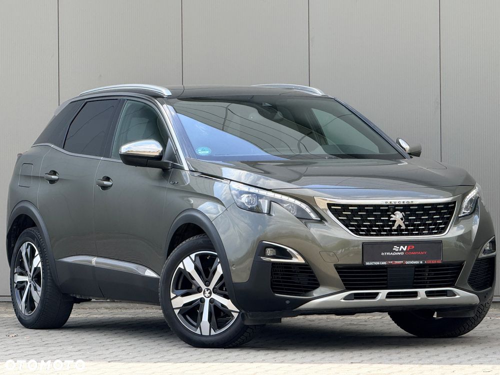 Peugeot 3008 BlueHDi 180 Stop & Start EAT8 GT - 33