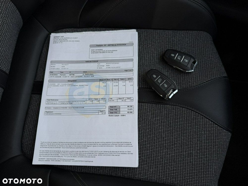 Peugeot 5008 1.5 BlueHDi Allure S&S - 33