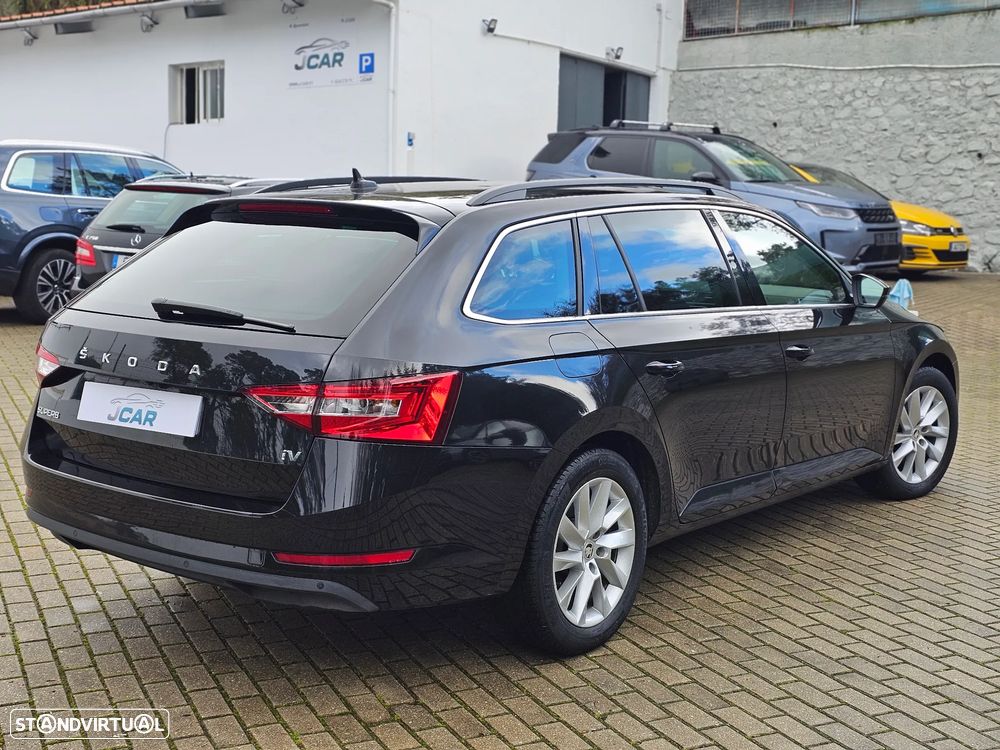 Skoda Superb Break 1.4 TSI iV Style DSG - 4