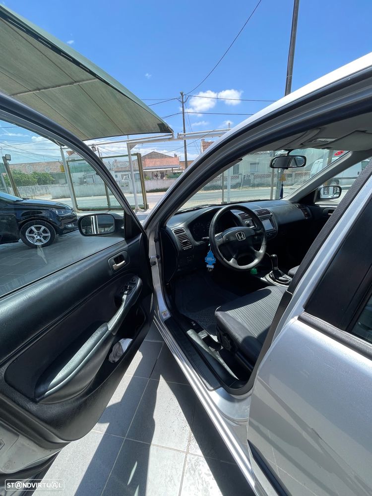 Honda Civic 1.4 LS AC - 8