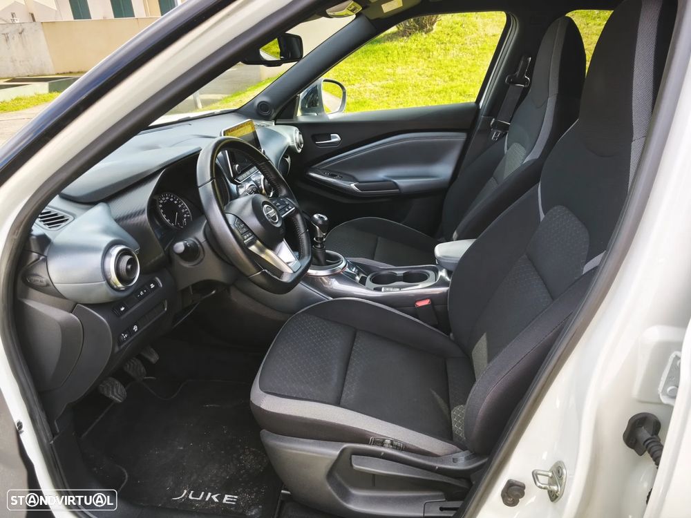 Nissan Juke 1.0 DIG-T N-Connecta - 8