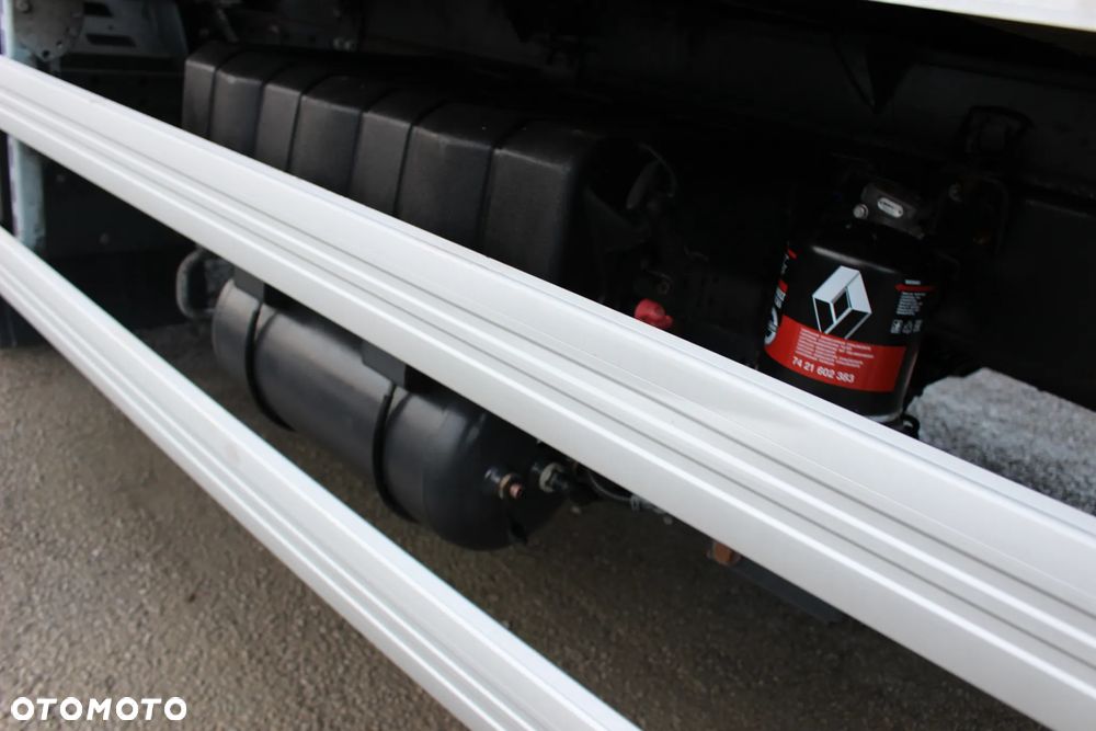 Renault D14 *240KM*/ KONTENER + WINDA /21 PALET / KLIMA / OPONY 80%/SERWIS FR/ SUPER STAN / - 13