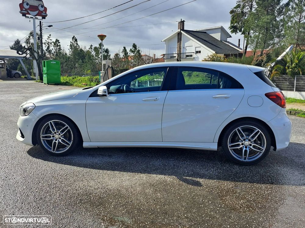 Mercedes-Benz A 180 d AMG Line - 14