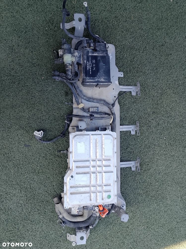 PRZETWORNICA FALOWNIK PEUGEOT 3008 II LIFT 20-24 1.6 THP HYBRID 9843893480 - 1