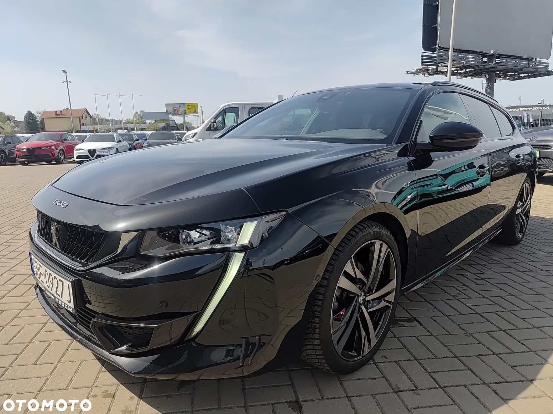 Peugeot 508 1.6 PureTech GT S&S EAT8 - 8