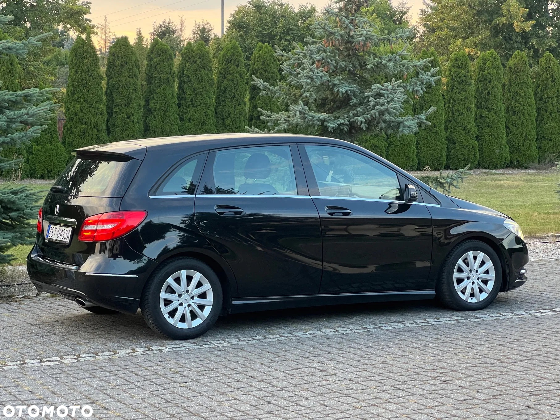Mercedes-Benz Klasa B 200 CDI (BlueEFFICIENCY) 7G-DCT - 10