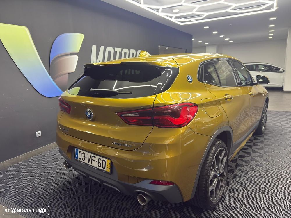 BMW X2 18 d xDrive Auto Pack 50 anos M - 8