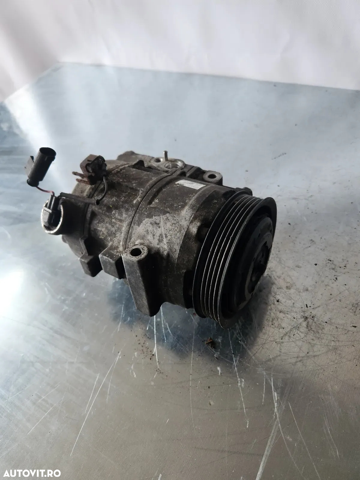 Compresor Clima Aer Conditionat AC Mercedes A Class W168 1.7 Cdi Cod A - 2