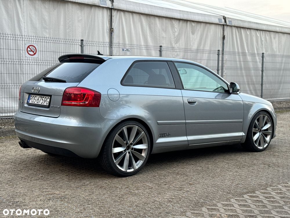 Audi A3 3-drzwiowe 2.0 TDI DPF Ambition - 6
