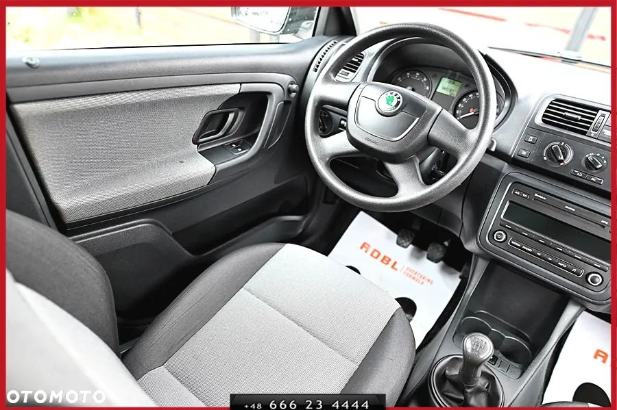 Skoda Fabia 1.2 HTP Fresh - 20