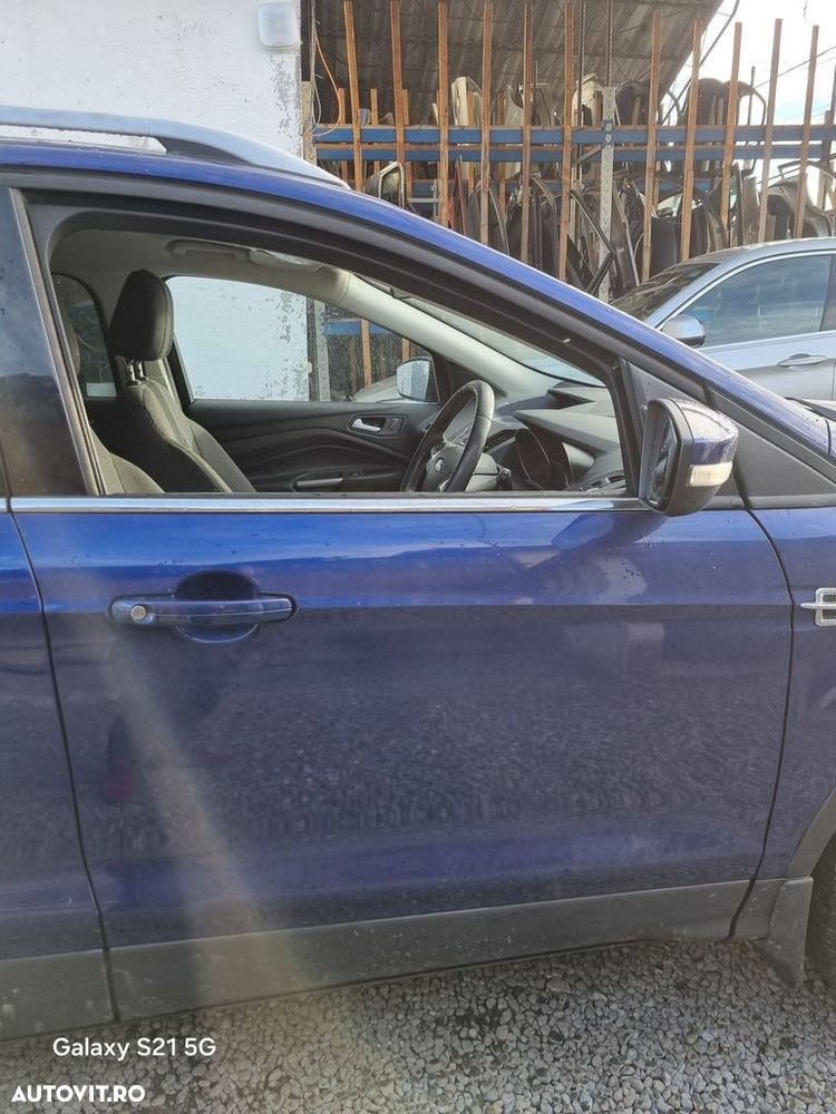 Usa Dreapta Fata Ford Kuga II 2012 - 2014 SUV 4 Usi Blazer Blue GD (1396) - 1