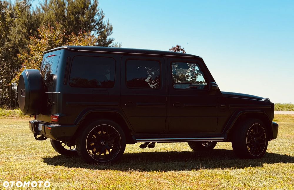Mercedes-Benz Klasa G - 5
