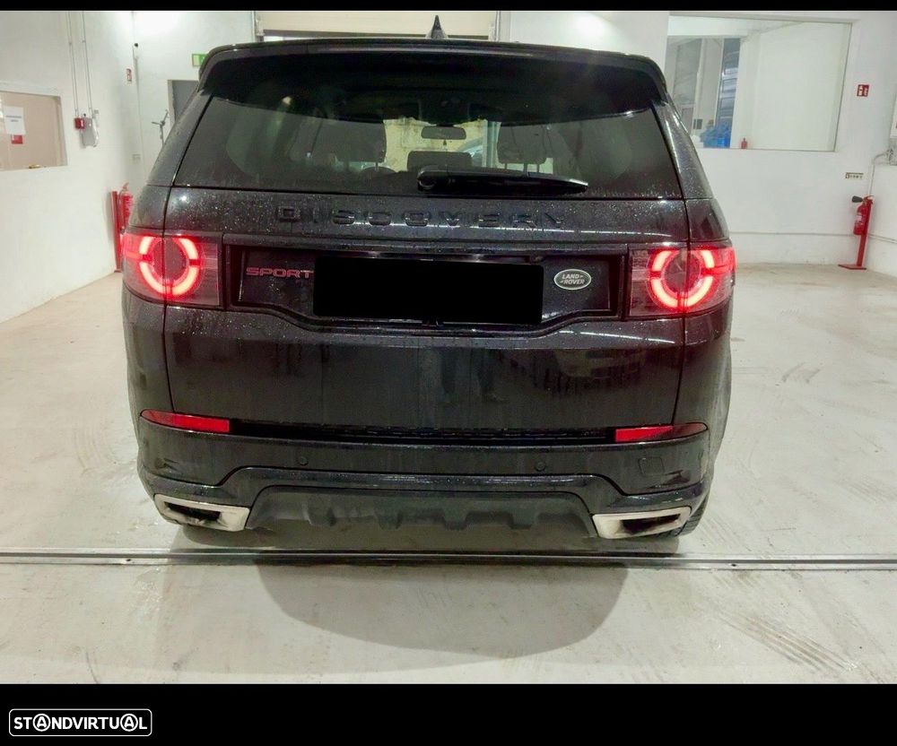 Land Rover Discovery Sport 2.0 TD4 SE Auto - 4