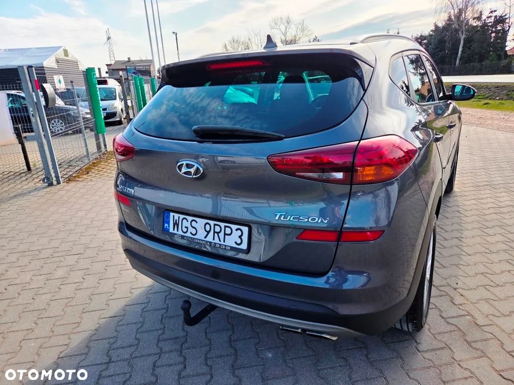 Hyundai Tucson 1.6 CRDi Style 2WD DCT - 10