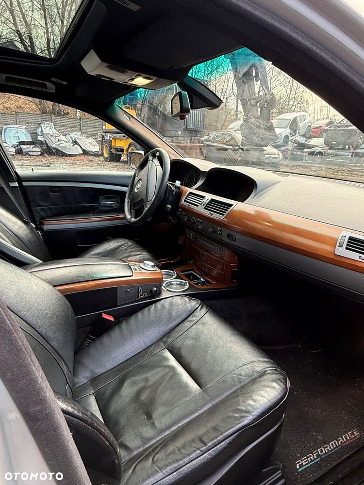 BMW 7 E65 730D na części - 5