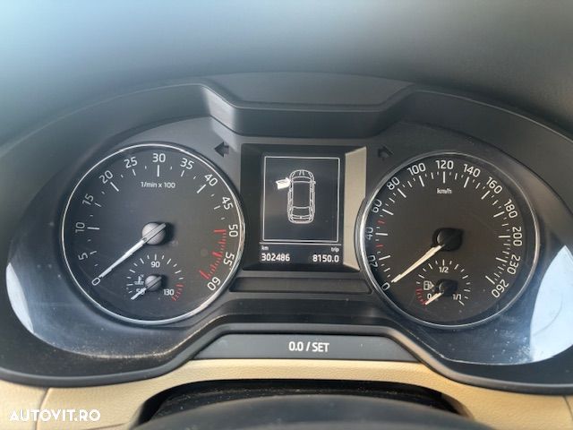 Skoda Octavia Combi Diesel 2.0 TDI Style - 1