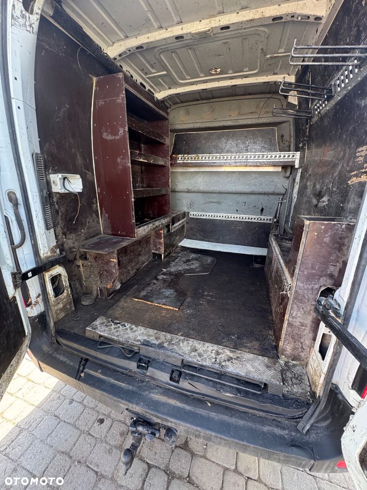Renault Master 2013r. 6osob Brygadówka KLIMATYZACJA L2H2 - 12