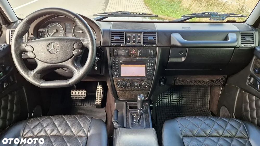 Mercedes-Benz Klasa G 350 CDI - 7