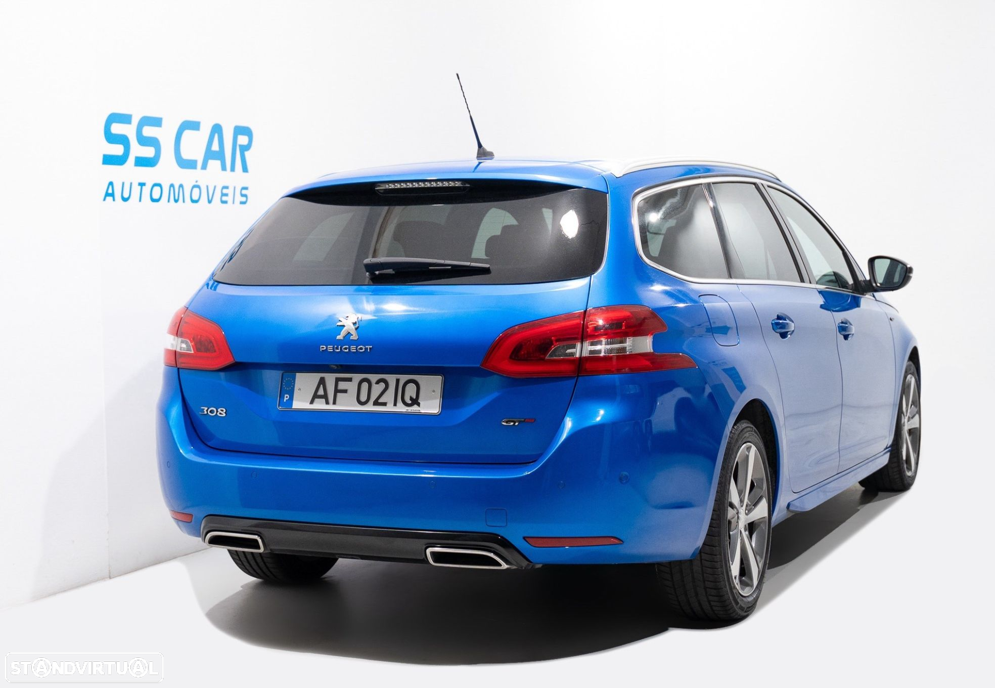 Peugeot 308 SW 1.5 BlueHDi GT EAT8 - 3