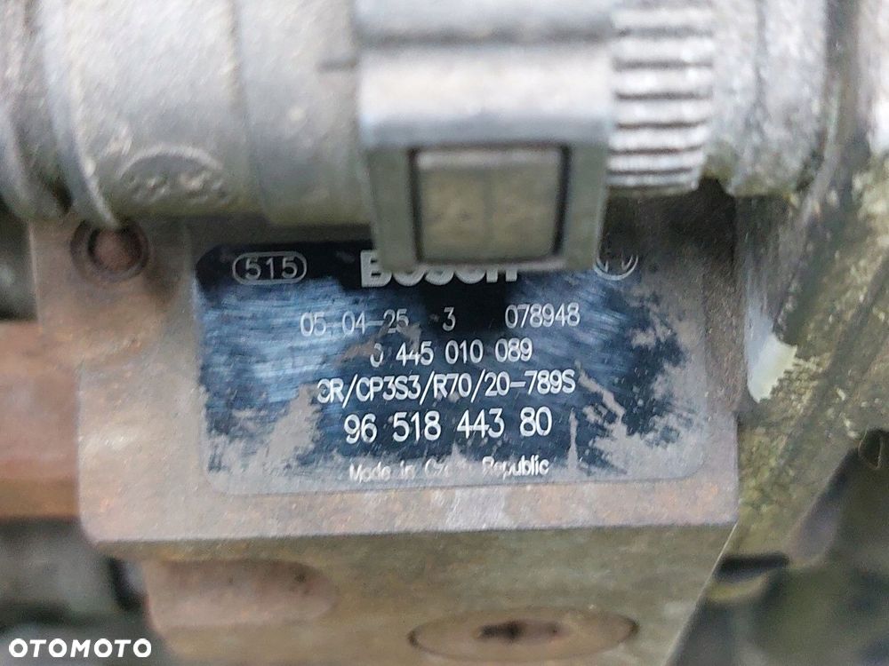 Silnik słupek diesel Mazda 3 I 2003-2009 1,6 CTDI 10JB05 - 3