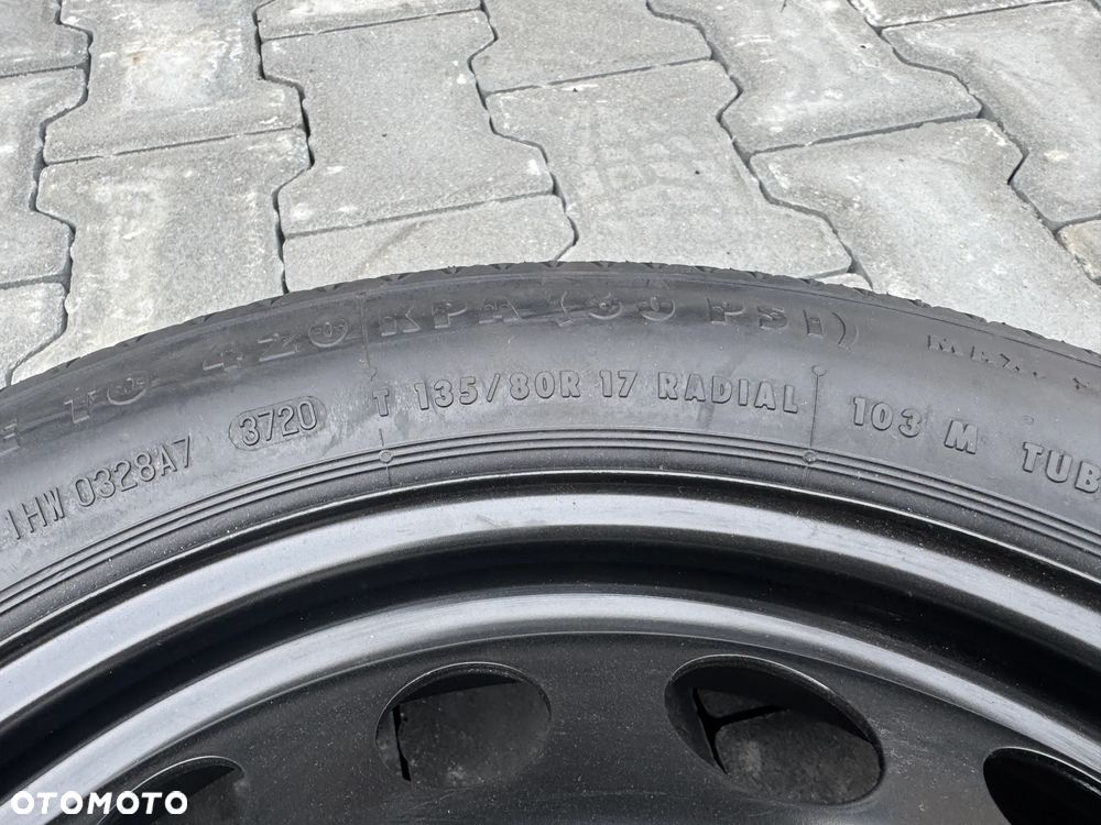 KOŁO ZAPASOWE ZAPAS DOJAZDÓWKA R17 5X114,3 RENAULT TALISMAN - 3
