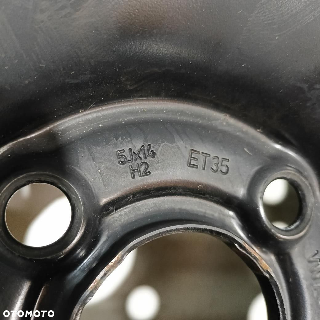 Koła 4x100 14 Vw Up Seat Mii Skoda Citigo (F3642) - 9