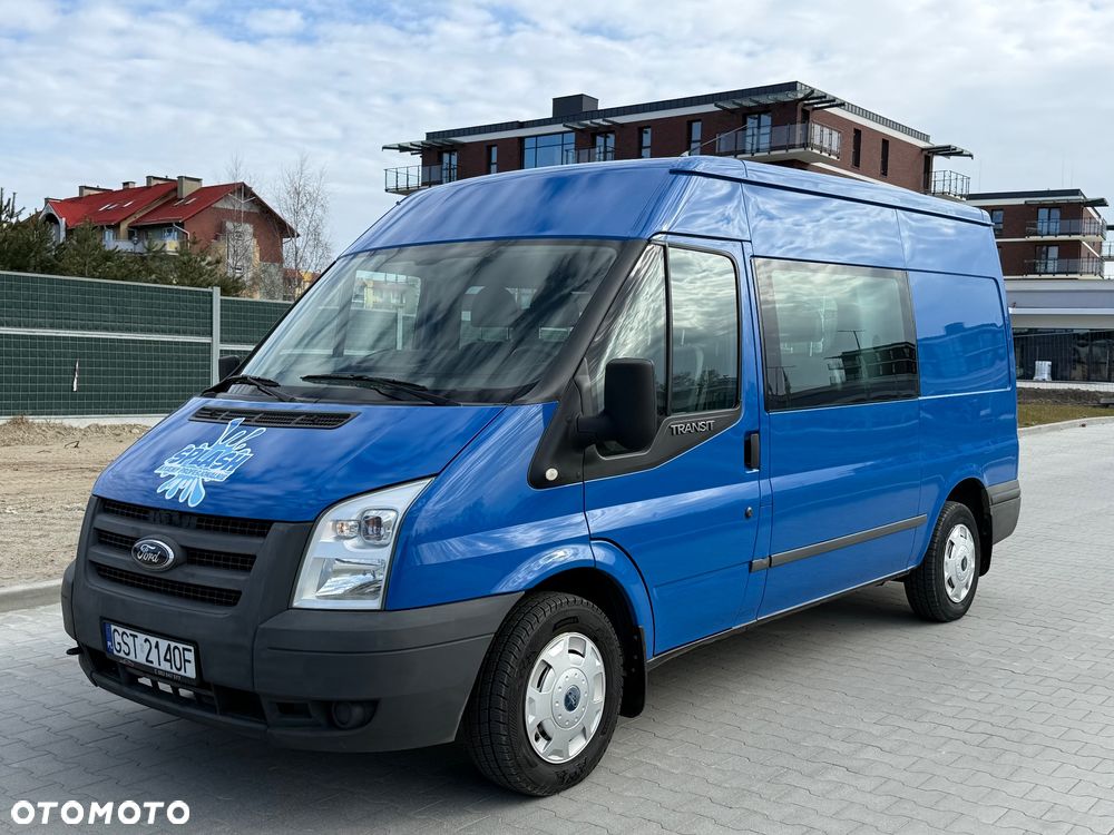 Ford Transit Brygadówka - 16