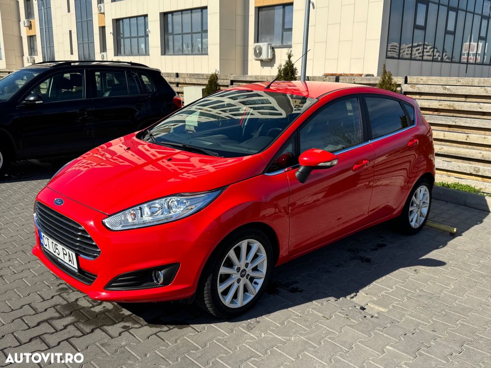 Ford Fiesta 1.0 EcoBoost Trend - 1