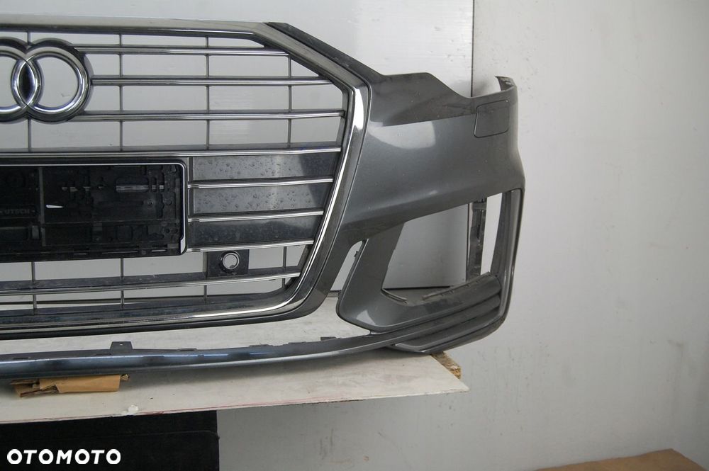 ZDERZAK AUDI A6 C8 4K 4K0 2019-2021 S-LINE GRILL - 3