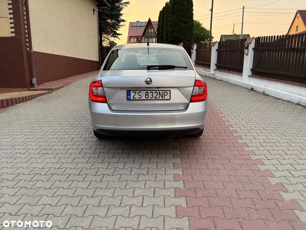 Skoda RAPID 1.6 TDI DPF Ambition - 5