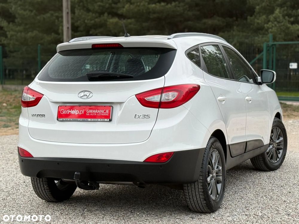 Hyundai ix35 1.6 2WD blue Comfort - 10