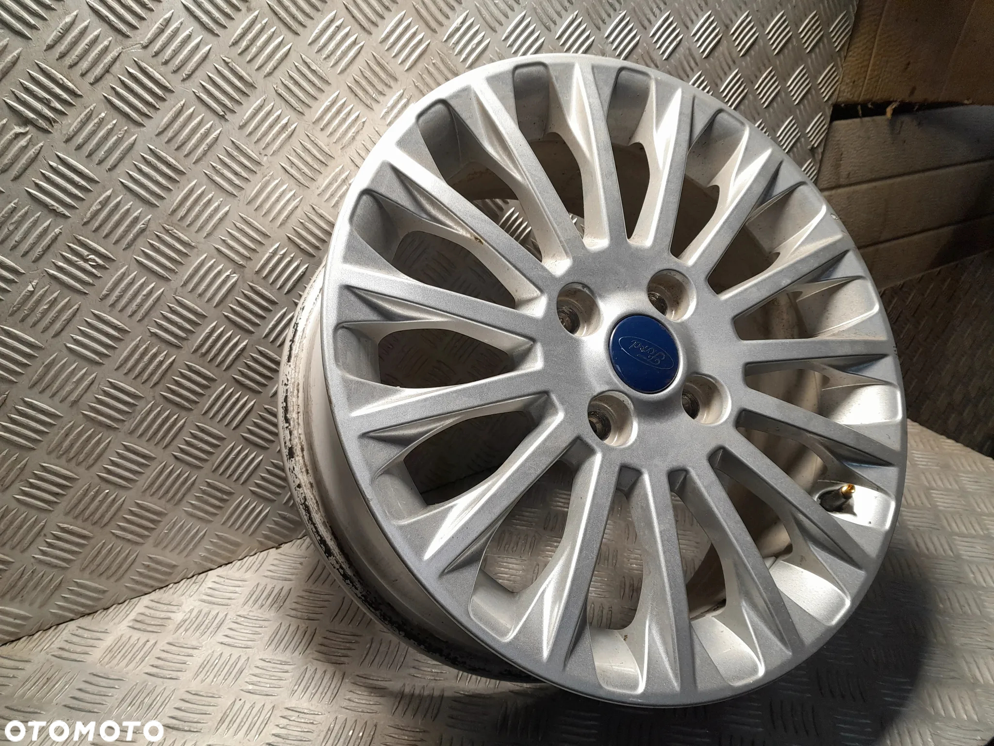 FORD B-MAX ALUFELGA  16" 4X108 AY11-1007-CB - 2