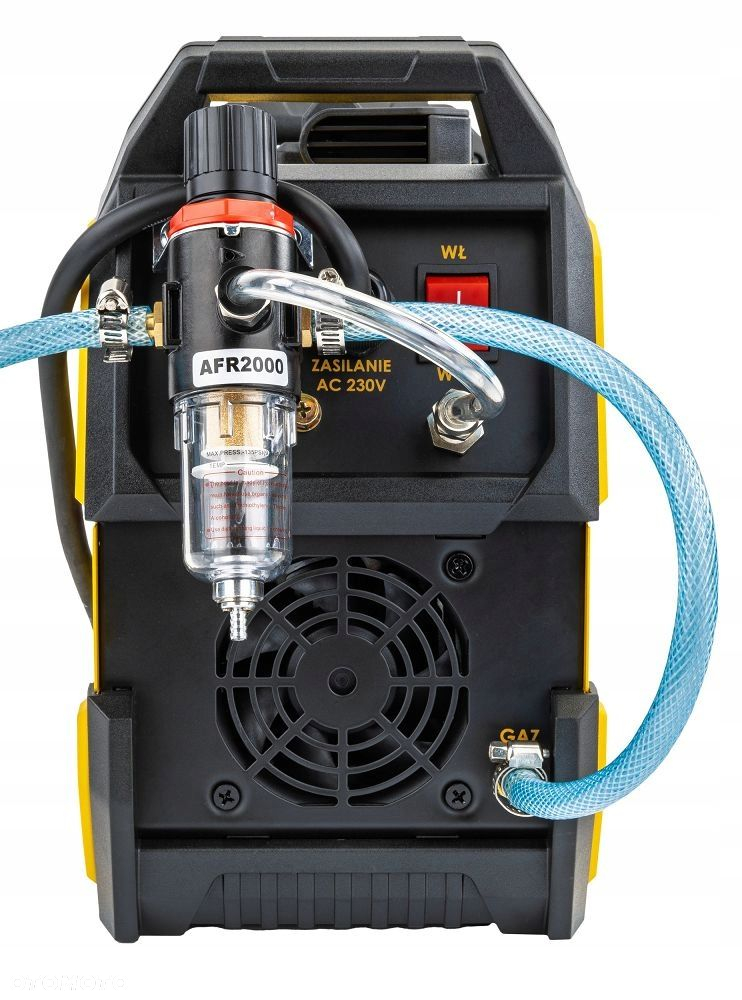 POWERMAT PRZECINARKA PLAZMOWA 6,5kVA IGBT PILOT ARC 2T 4T NET PM-PP-50L-PRO - 10