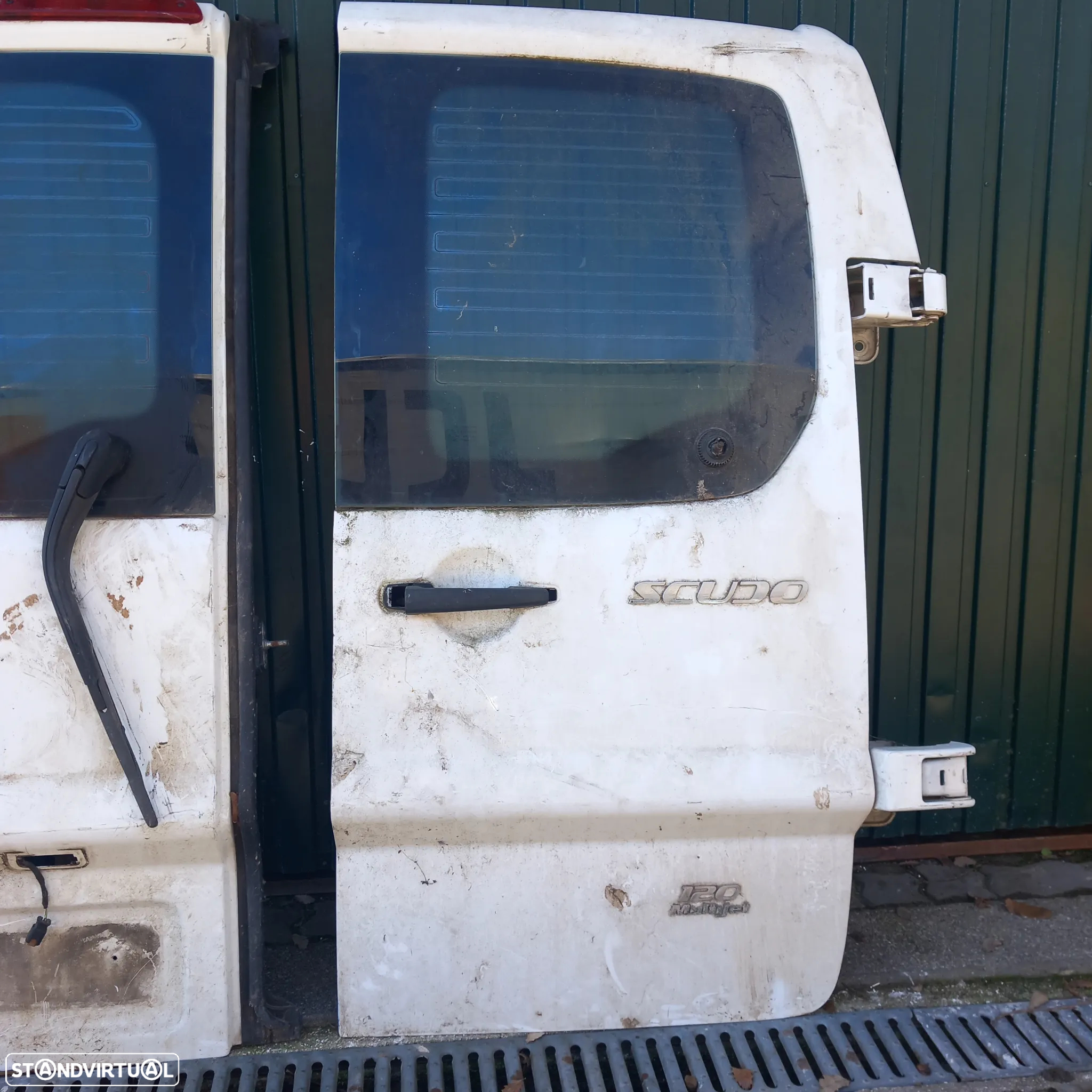 Conjunto portas fiat scudo ano 2009 - 2