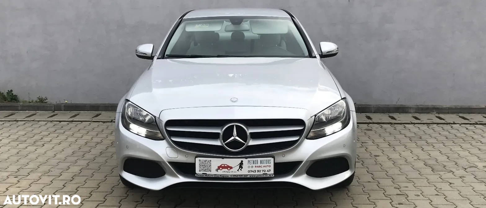 Mercedes-Benz C 180 (BlueTEC) d 7G-TRONIC - 11