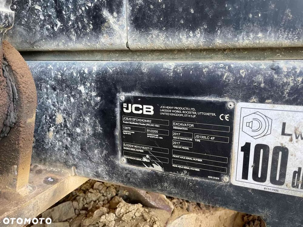 JCB JS 130 - 7