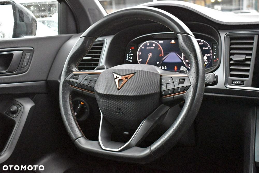 Cupra Ateca 2.0 TSI 4Drive VZ DSG - 18