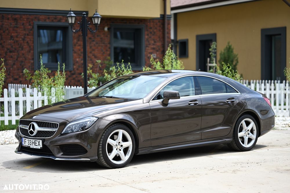 Mercedes-Benz CLS 250 CDI BlueTEC 4MATIC Aut - 1