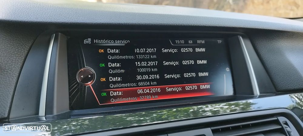 BMW 520 d Line Sport Auto - 17