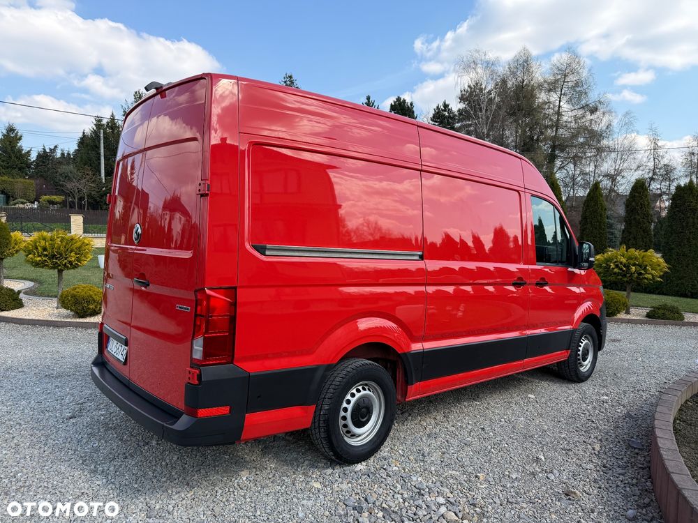 Volkswagen Crafter L3H3 4MOTION 4X4 Faktura Vat 23% Webasto Ledy Bogata wersja - 13