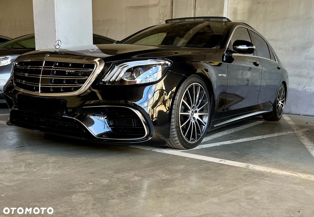 Mercedes-Benz Klasa S 560 4-Matic L 9G-TRONIC - 4