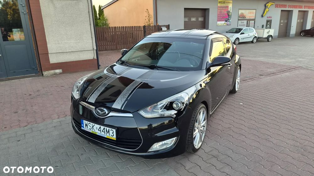 Hyundai Veloster 1.6 GDI Premium - 4