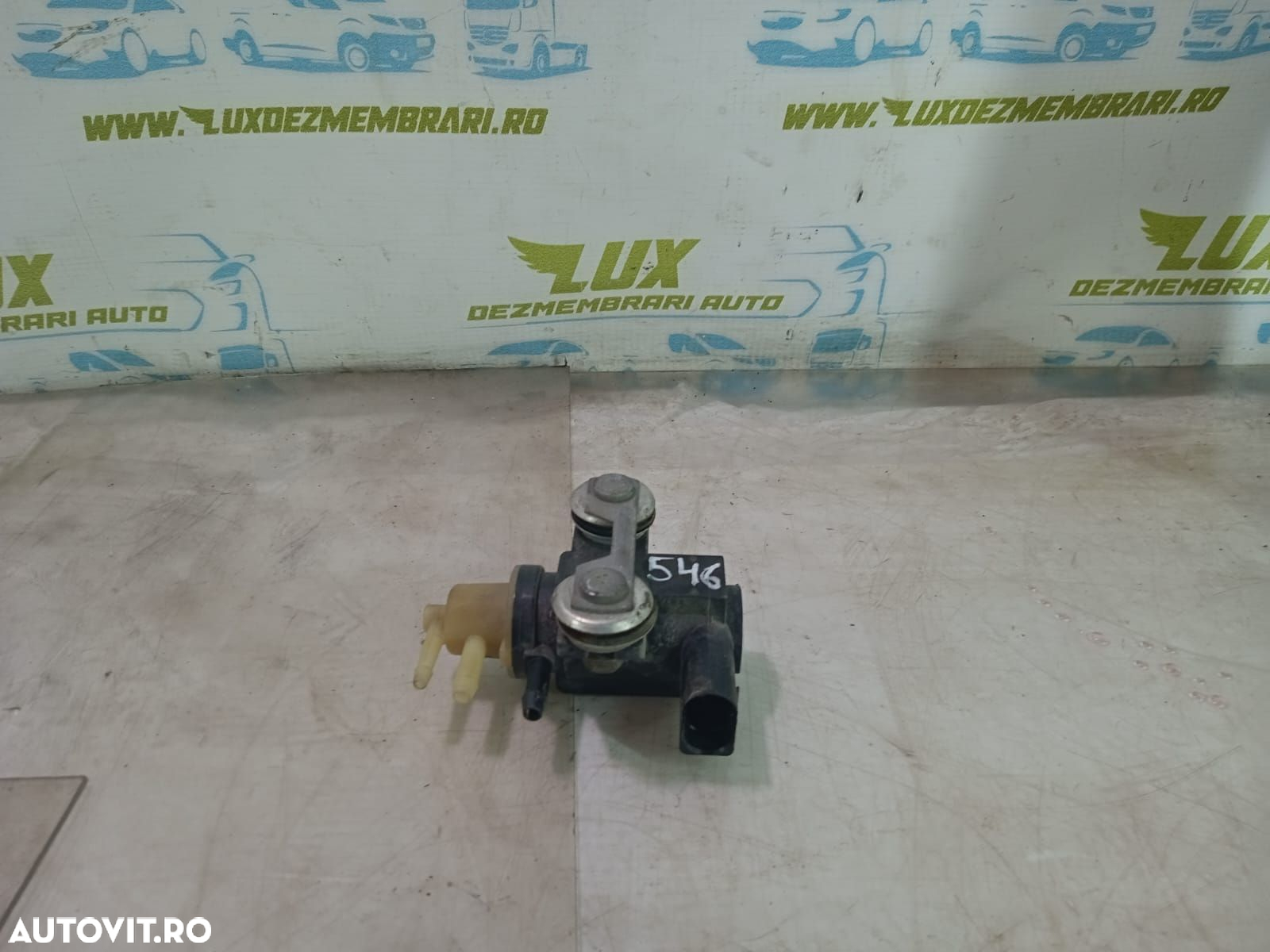 Electrovalva vacuum 1K0906627A Volkswagen VW Passat B6 [2005 - 2010] - 2